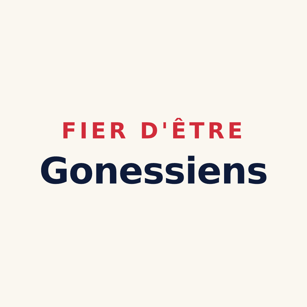 Tasse « Fier d'être Gonessiens » — design pour Gonesse