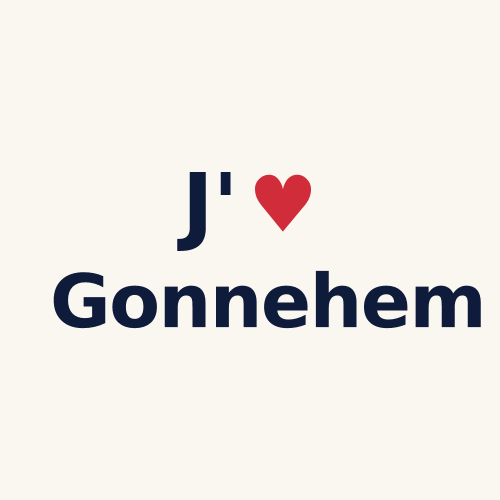Tasse personnalisée Gonnehem — design J'aime Gonnehem