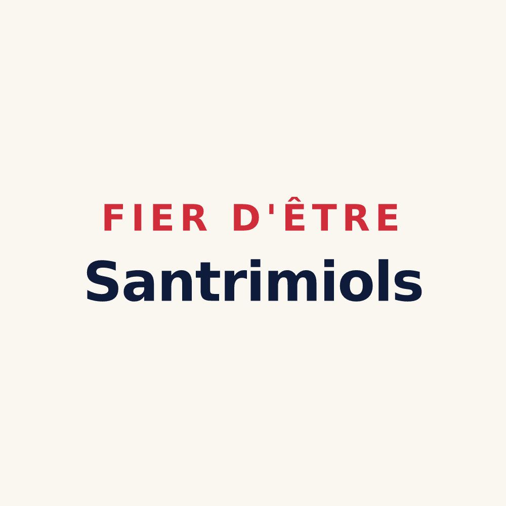 Tasse « Fier d'être Santrimiols » — design pour Gorges du Tarn Causses