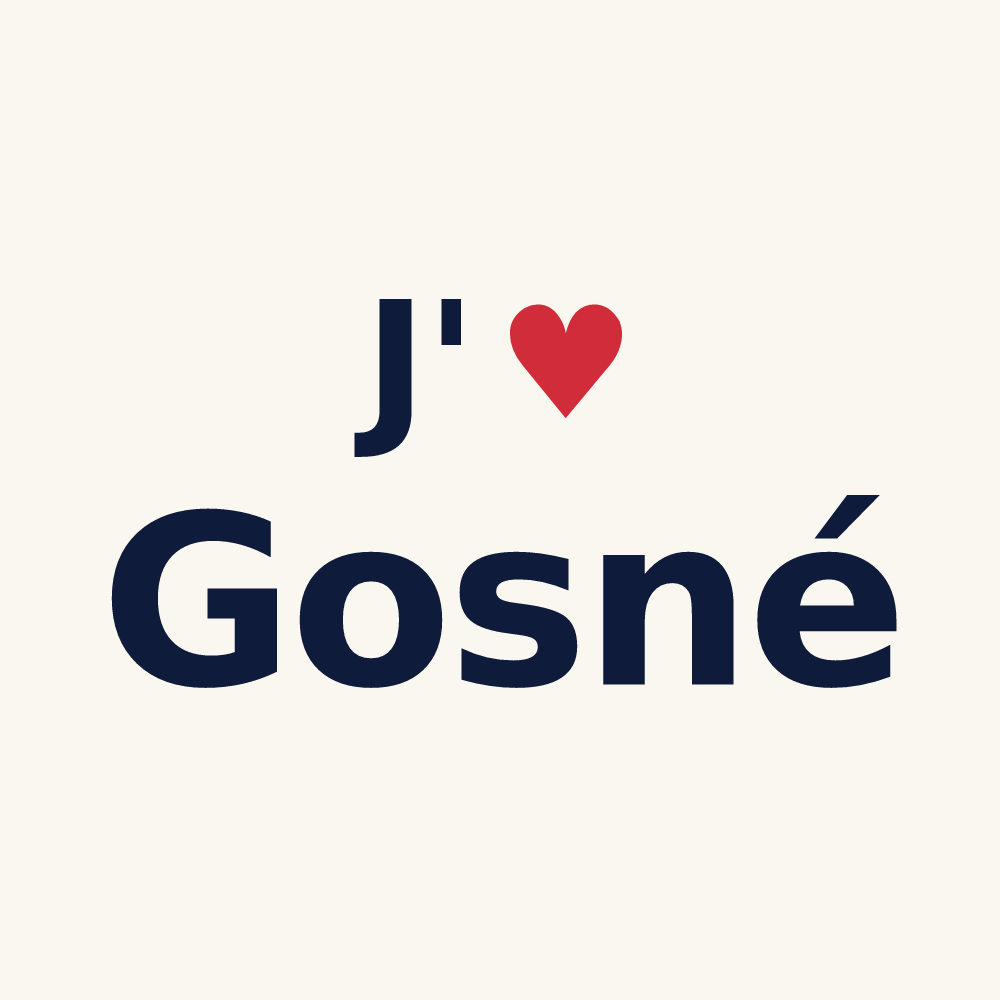 Tasse personnalisée Gosné — design J'aime Gosné
