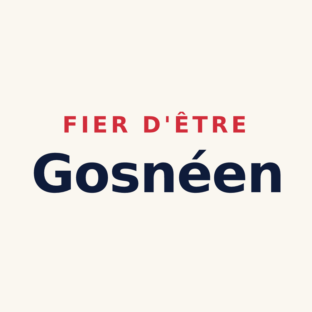 Tasse « Fier d'être Gosnéen » — design pour Gosné