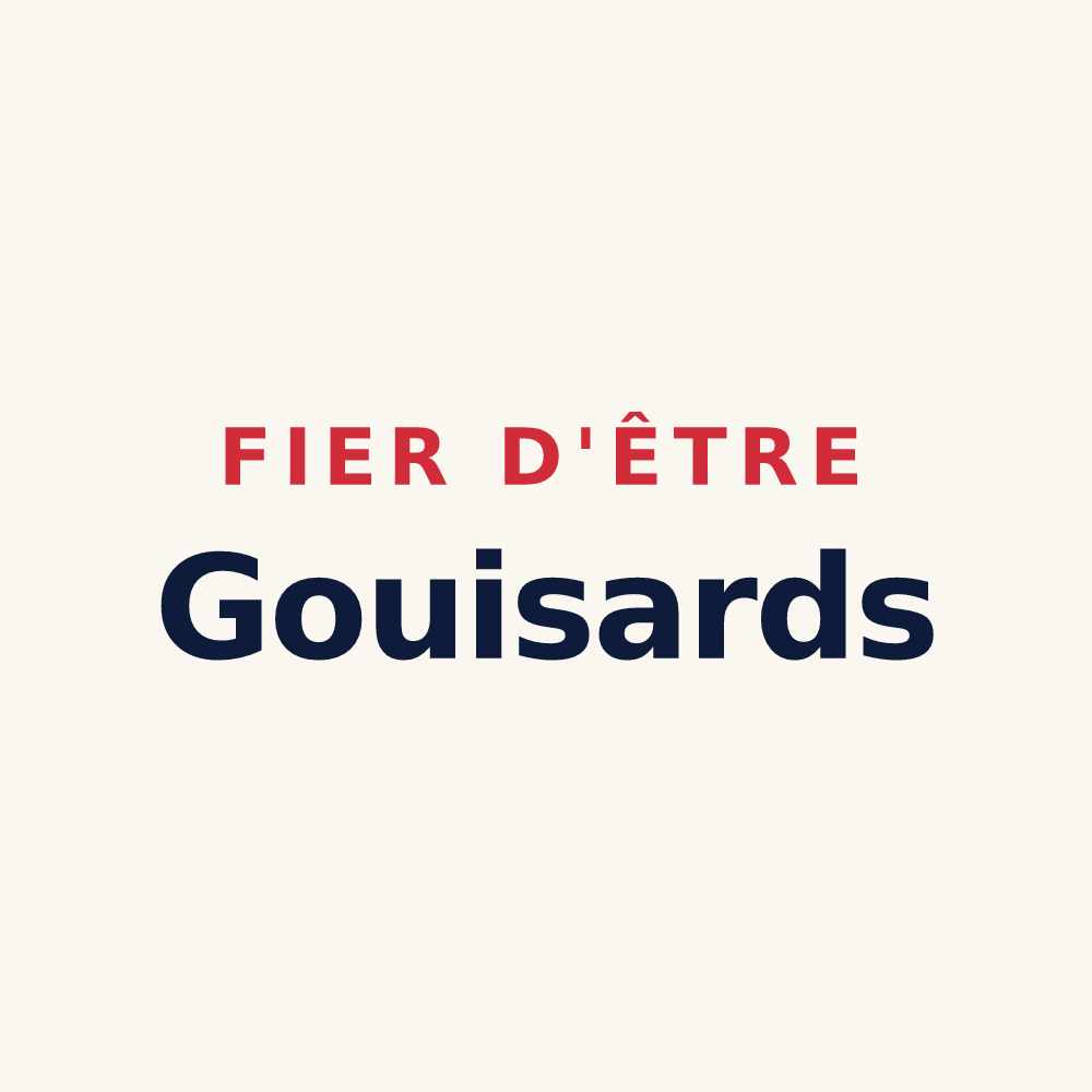 Tasse « Fier d'être Gouisards » — design pour Gouise