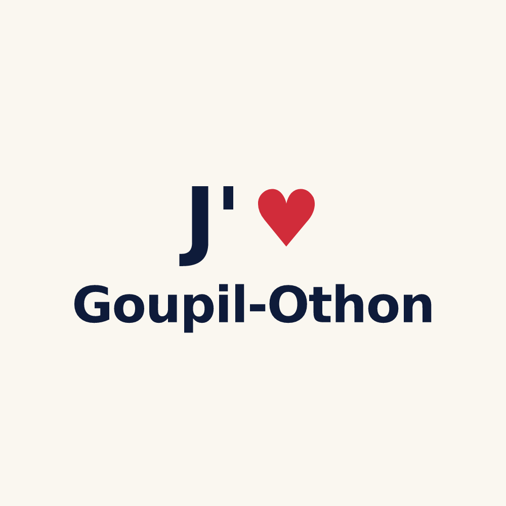 Tasse personnalisée Goupil-Othon — design J'aime Goupil-Othon