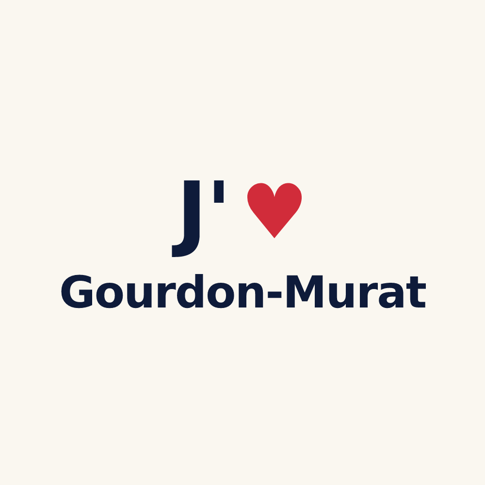 Tasse personnalisée Gourdon-Murat — design J'aime Gourdon-Murat