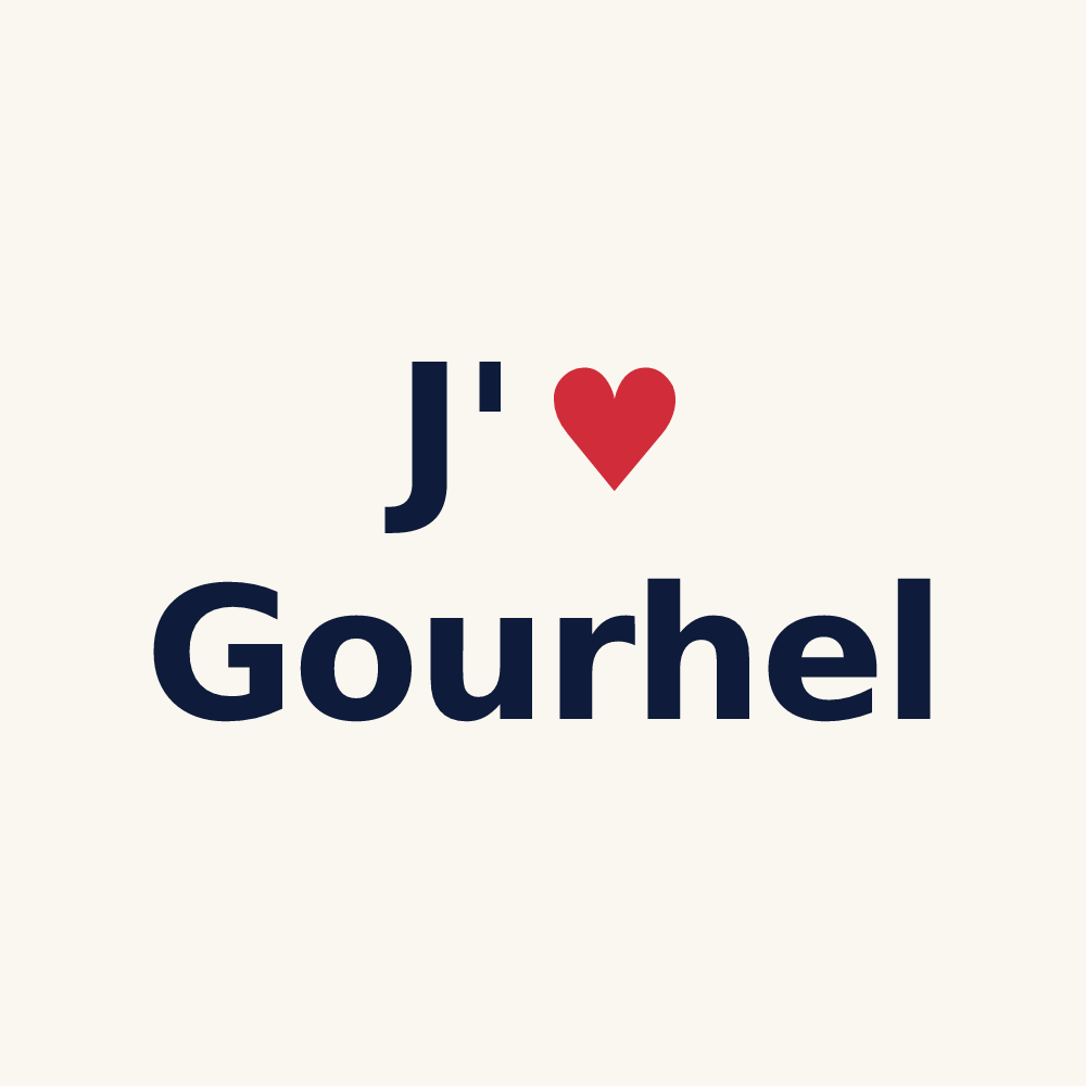 Tasse personnalisée Gourhel — design J'aime Gourhel