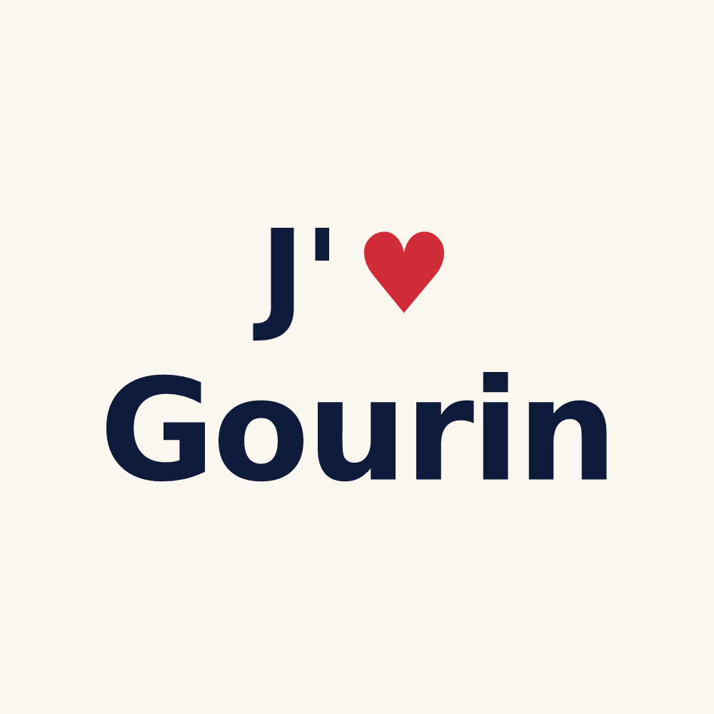 Tasse personnalisée Gourin — design J'aime Gourin