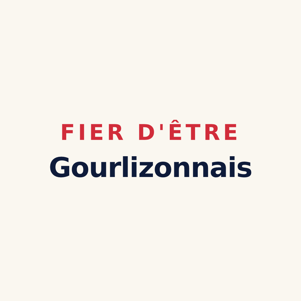 Tasse « Fier d'être Gourlizonnais » — design pour Gourlizon