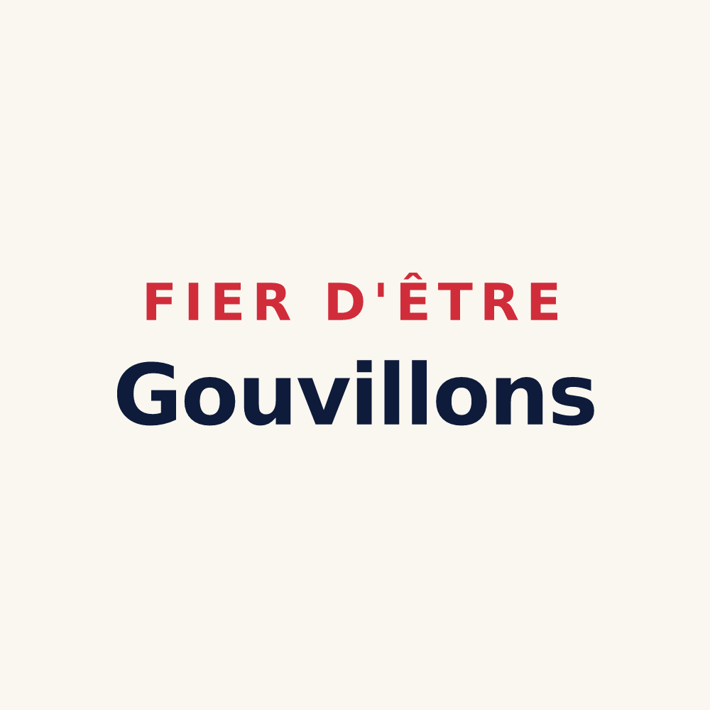 Tasse « Fier d'être Gouvillons » — design pour Gouvets