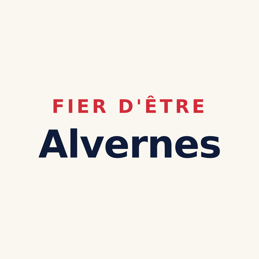 Tasse « Fier d'être Alvernes » — design pour Grand-Auverné