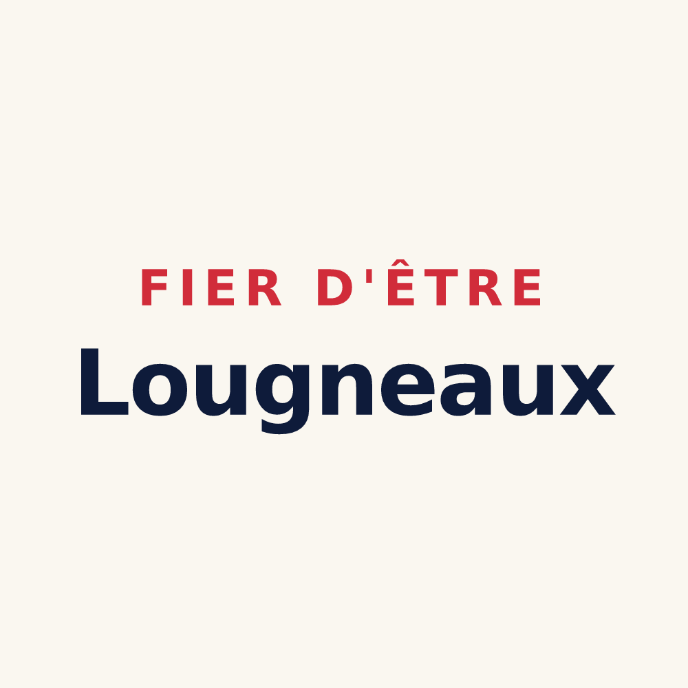 Tasse « Fier d'être Lougneaux » — design pour Grand-Failly