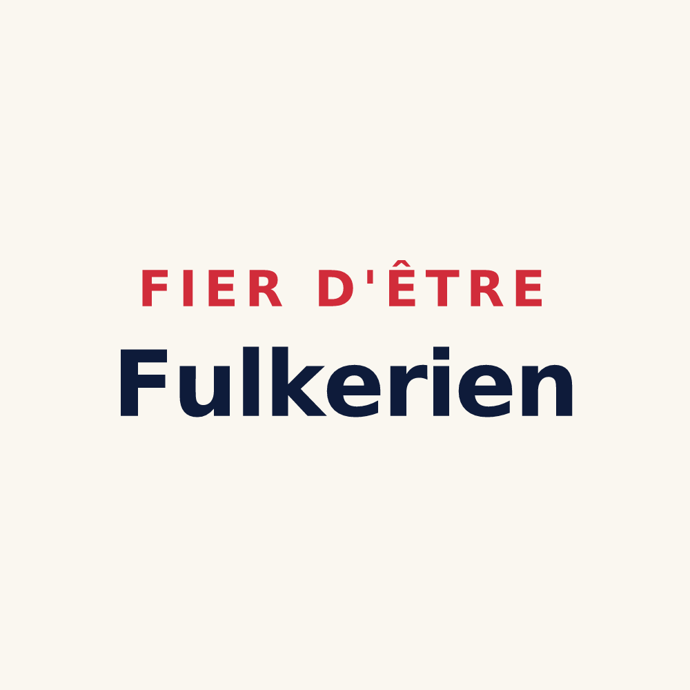 Tasse « Fier d'être Fulkerien » — design pour Grand-Fougeray