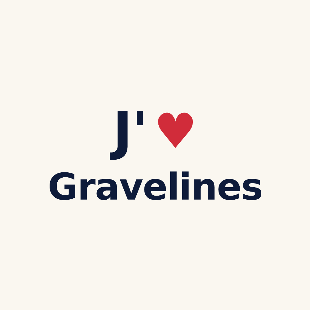 Tasse personnalisée Gravelines — design J'aime Gravelines