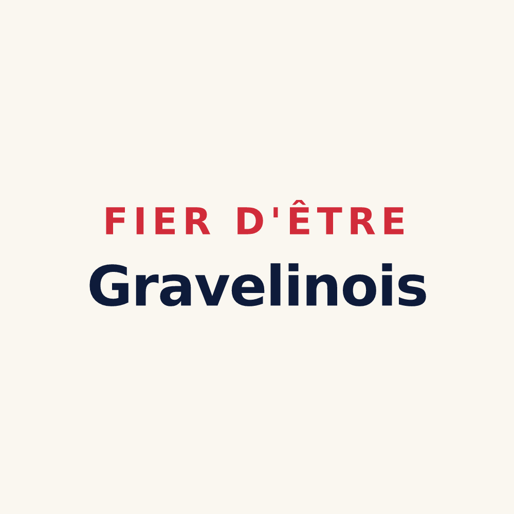 Tasse « Fier d'être Gravelinois » — design pour Gravelines