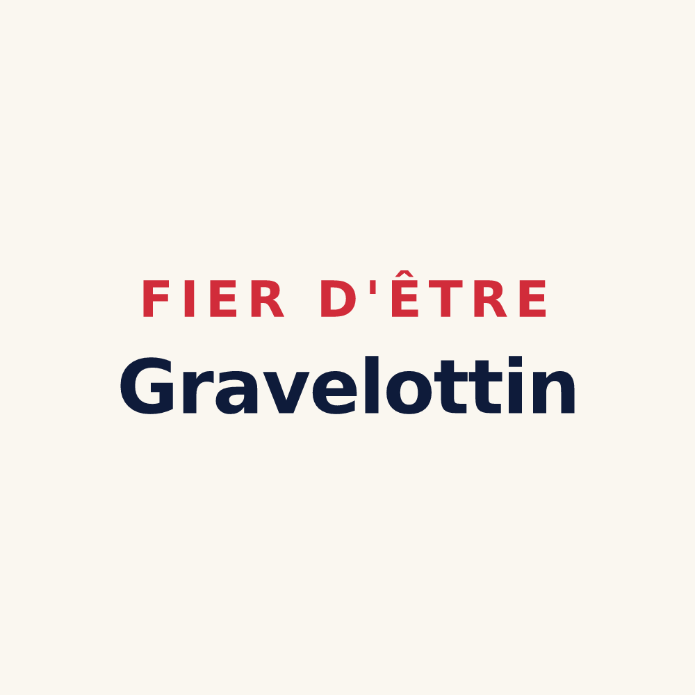 Tasse « Fier d'être Gravelottin » — design pour Gravelotte