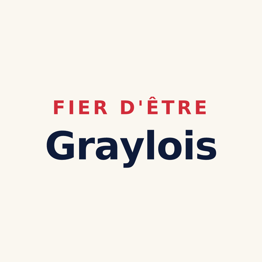 Tasse « Fier d'être Graylois » — design pour Gray
