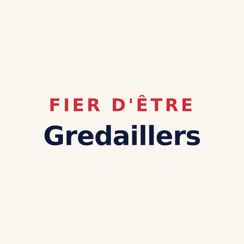 Tasse « Fier d'être Gredaillers » — design pour Gredisans