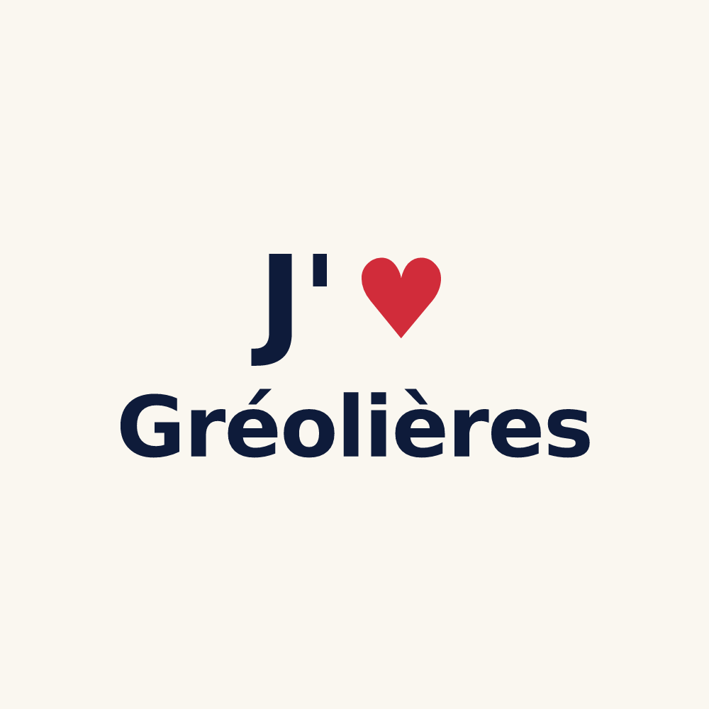 Tasse personnalisée Gréolières — design J'aime Gréolières