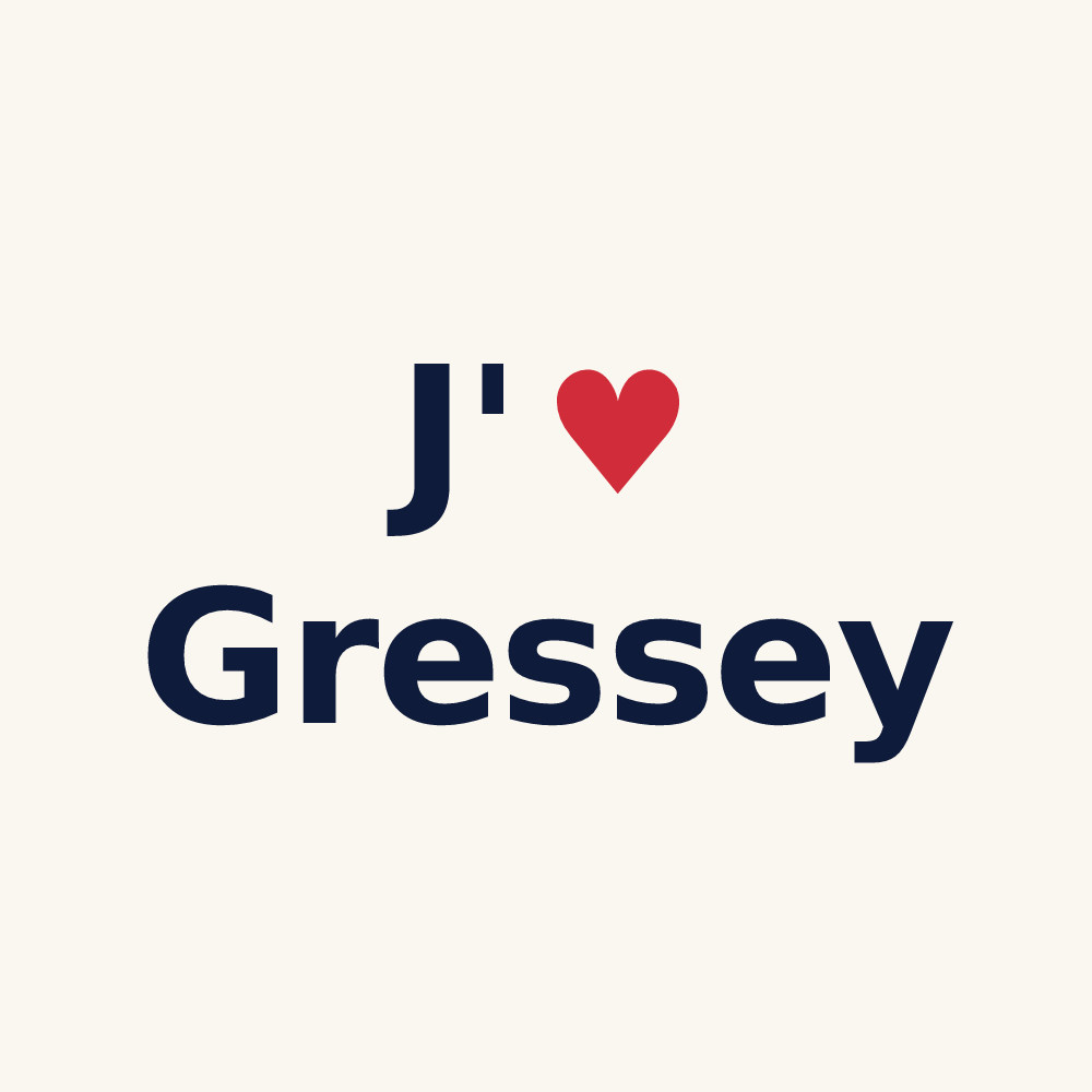 Tasse personnalisée Gressey — design J'aime Gressey