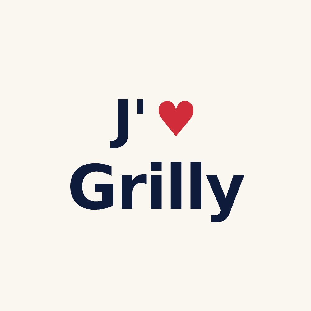 Tasse personnalisée Grilly — design J'aime Grilly