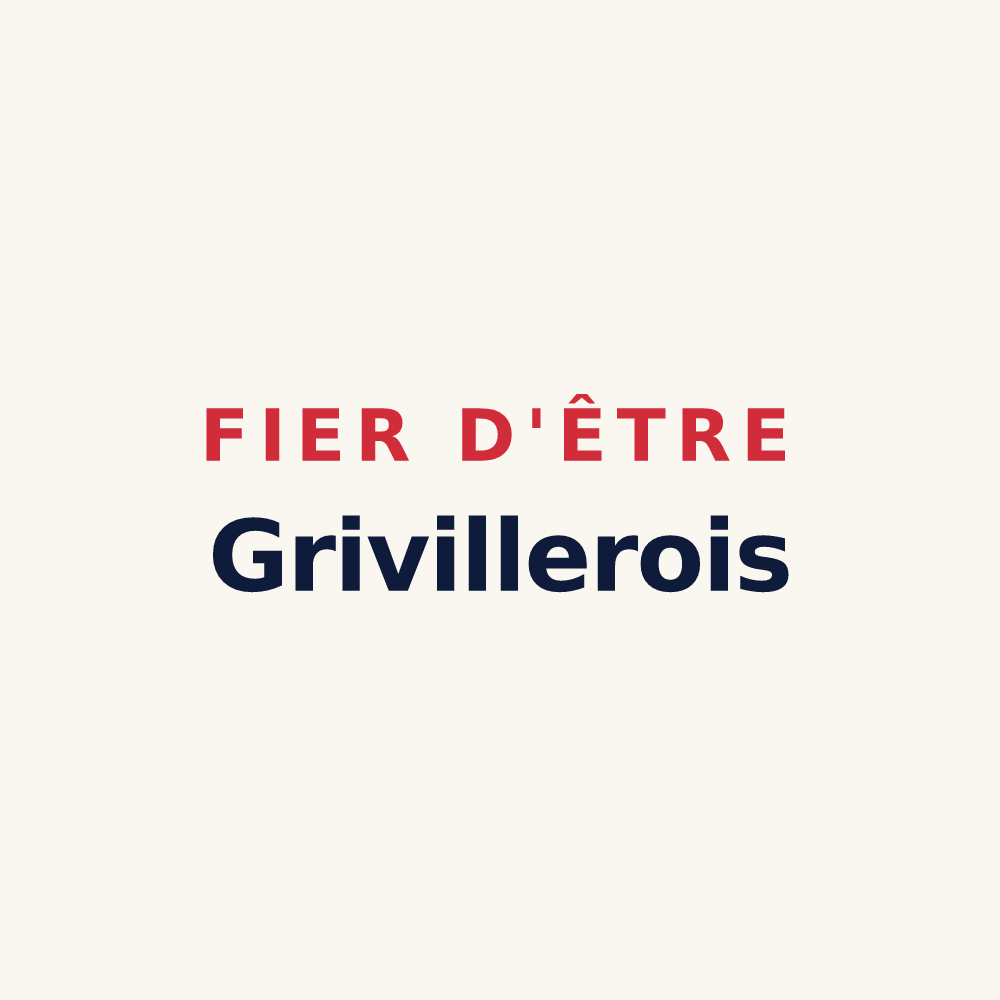 Tasse « Fier d'être Grivillerois » — design pour Grivillers