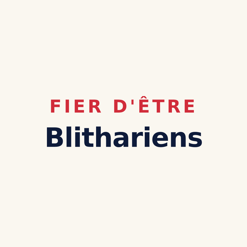 Tasse « Fier d'être Blithariens » — design pour Grosbliederstroff