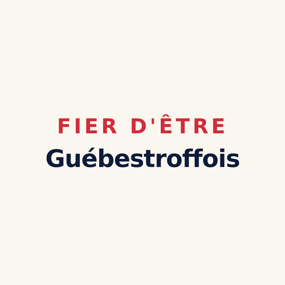 Tasse « Fier d'être Guébestroffois » — design pour Guébestroff