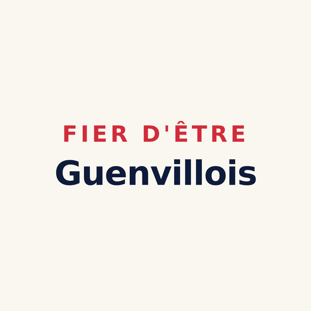 Tasse « Fier d'être Guenvillois » — design pour Guenviller