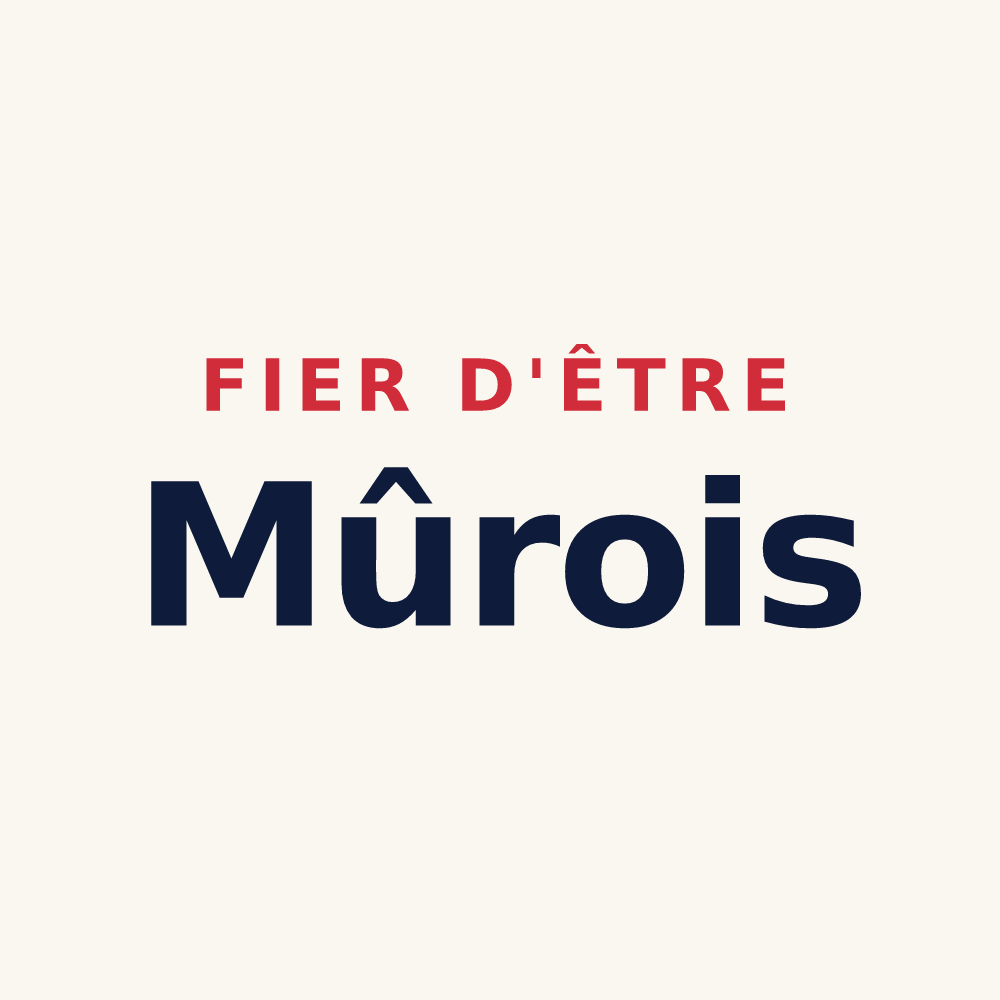 Tasse « Fier d'être Mûrois » — design pour Guerlédan