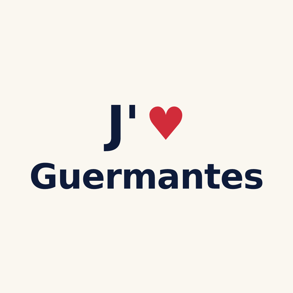 Tasse personnalisée Guermantes — design J'aime Guermantes