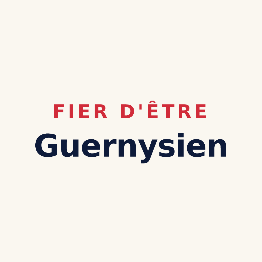 Tasse « Fier d'être Guernysien » — design pour Guerny