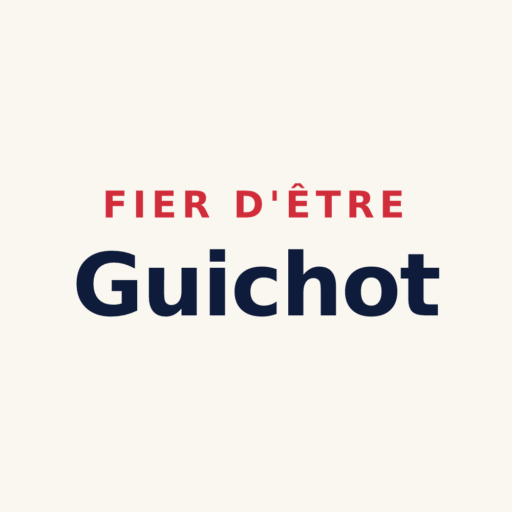Tasse « Fier d'être Guichot » — design pour Guiche