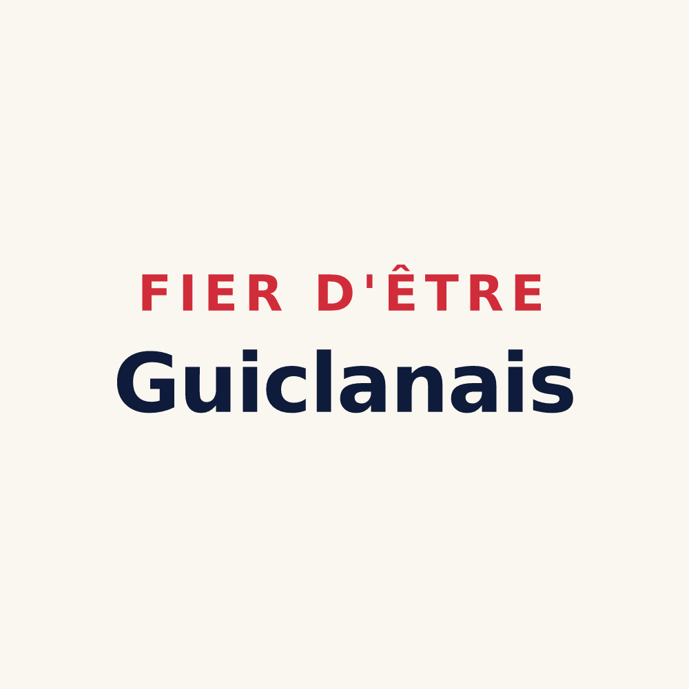 Tasse « Fier d'être Guiclanais » — design pour Guiclan