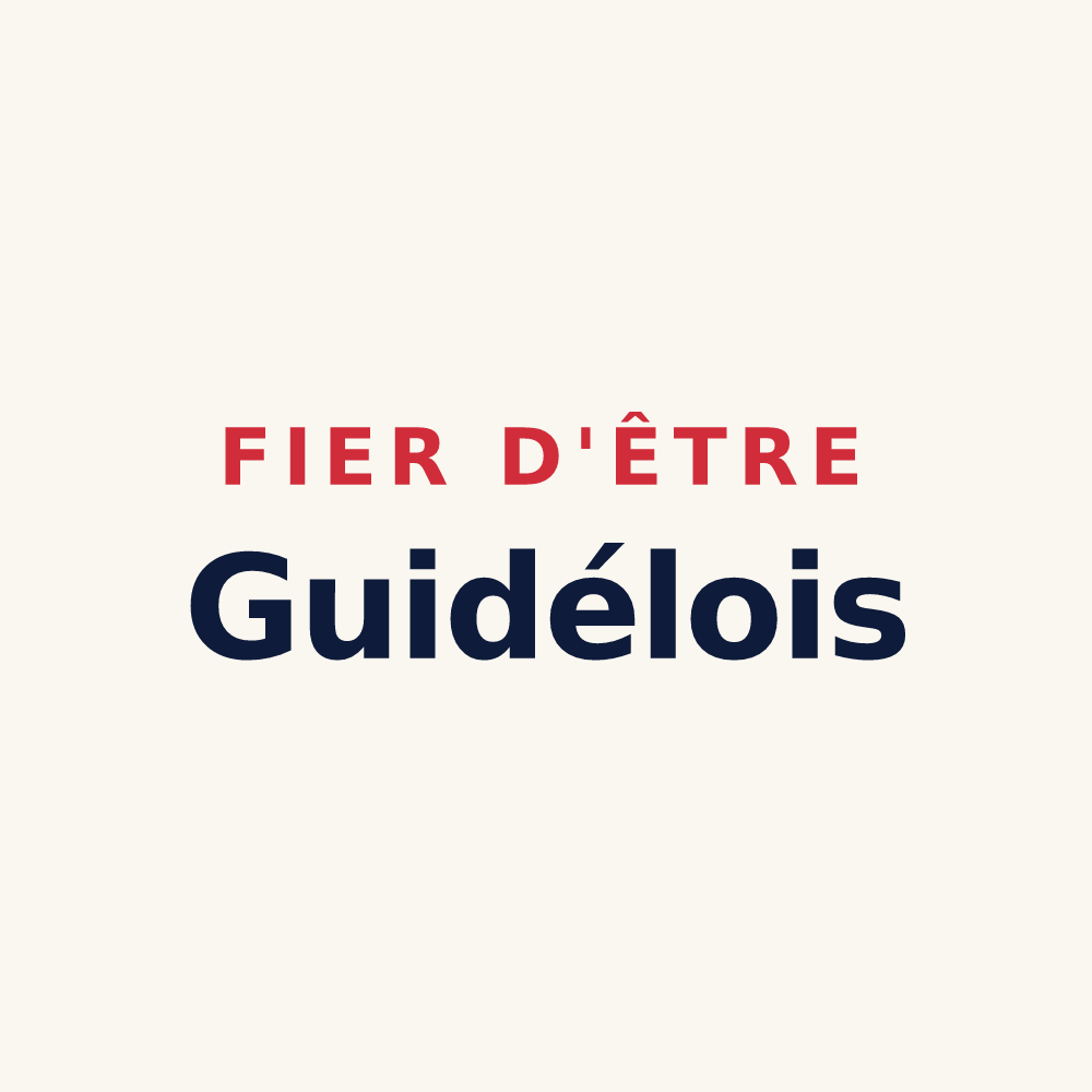 Tasse « Fier d'être Guidélois » — design pour Guidel