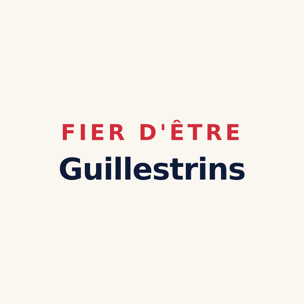 Tasse « Fier d'être Guillestrins » — design pour Guillestre