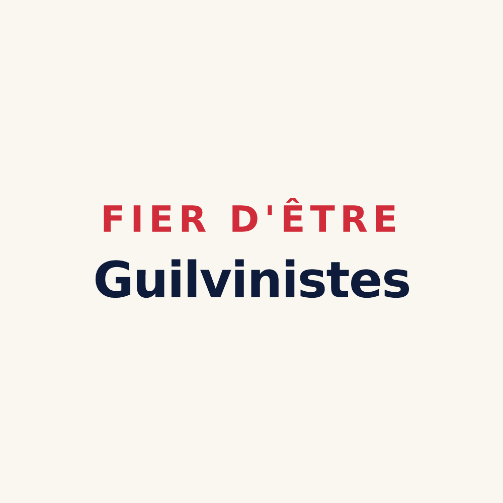 Tasse « Fier d'être Guilvinistes » — design pour Guilvinec