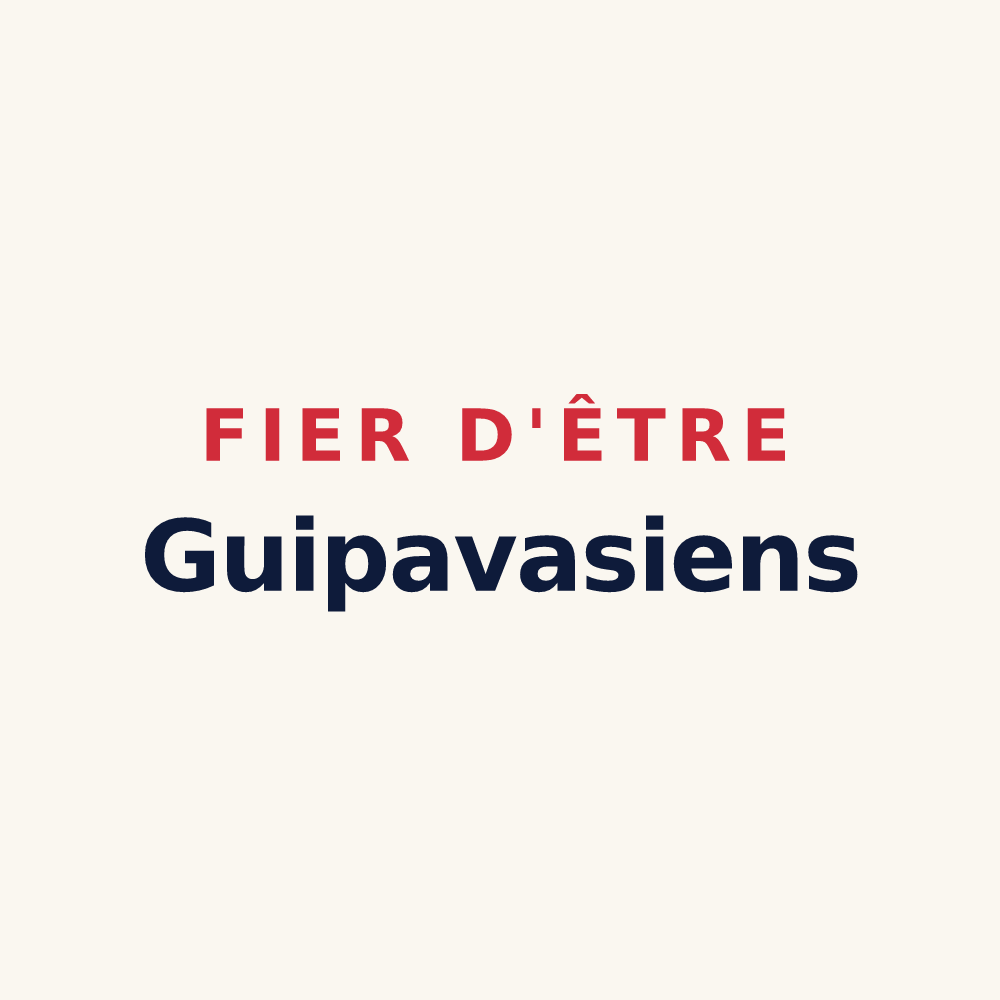 Tasse « Fier d'être Guipavasiens » — design pour Guipavas