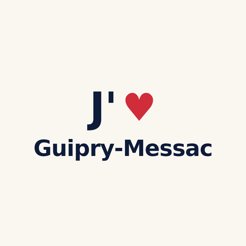 Tasse personnalisée Guipry-Messac — design J'aime Guipry-Messac