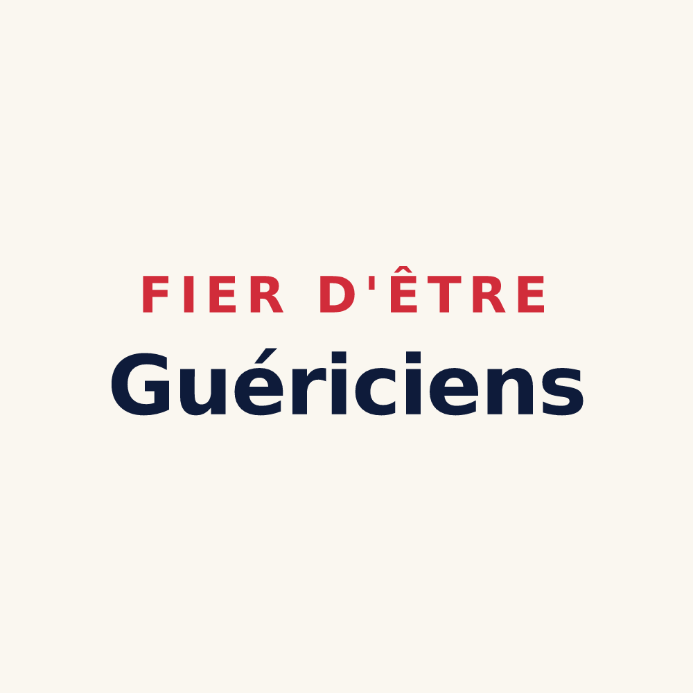Tasse « Fier d'être Guériciens » — design pour Guiry-en-Vexin