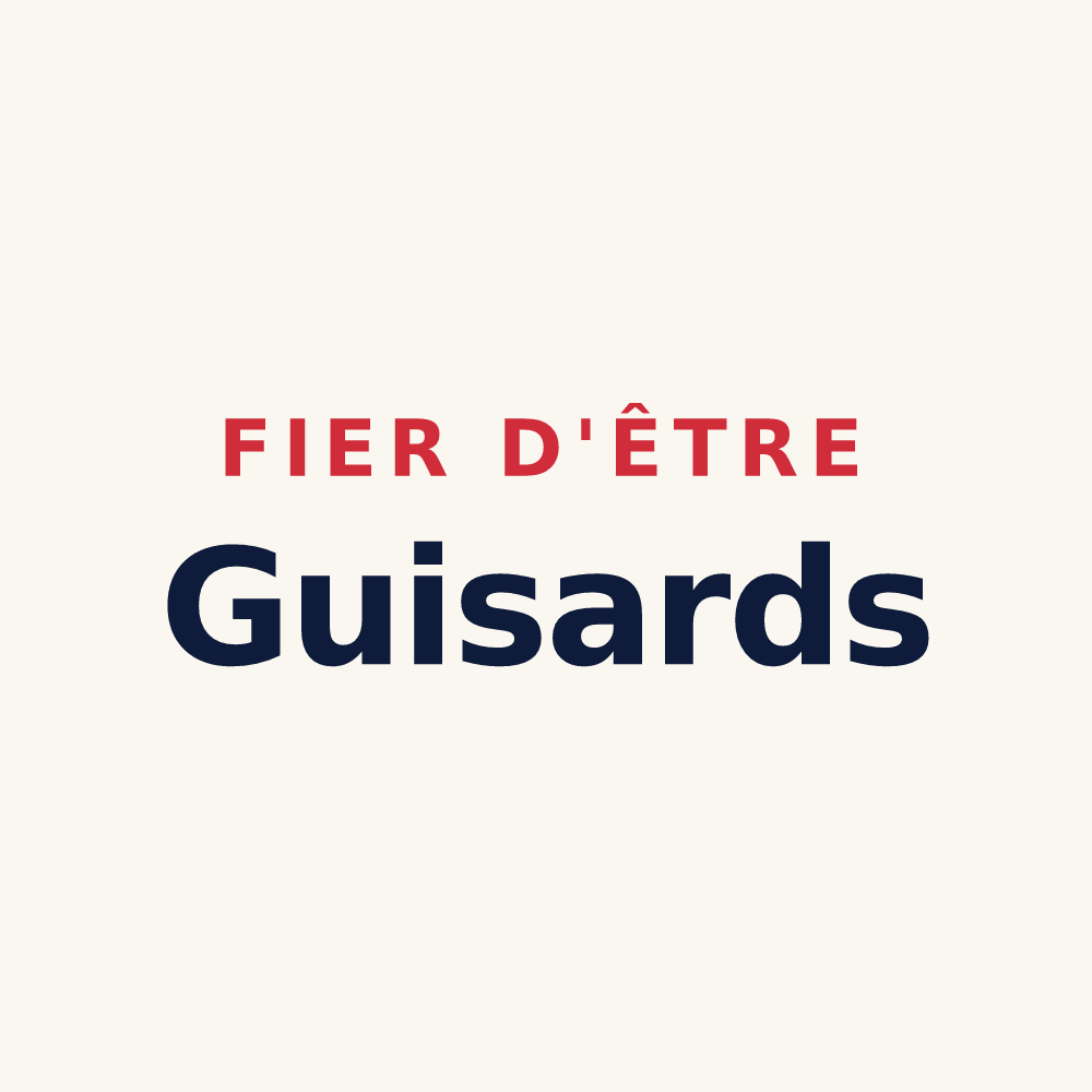 Tasse « Fier d'être Guisards » — design pour Guise