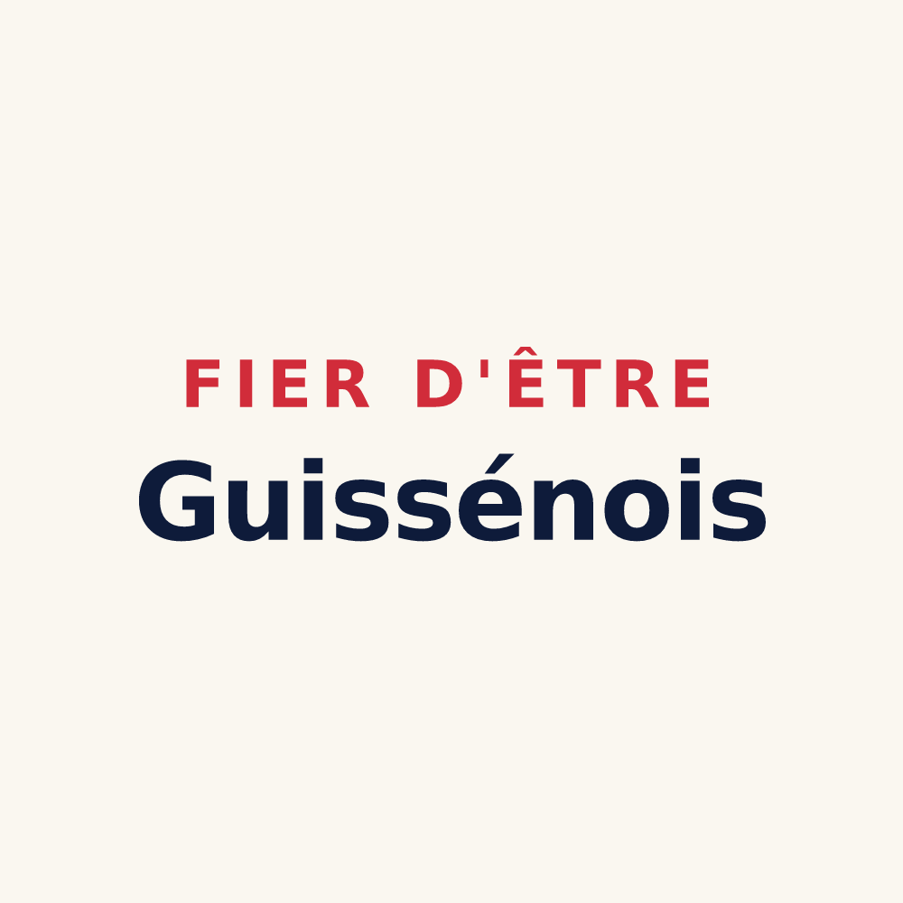 Tasse « Fier d'être Guissénois » — design pour Guissény