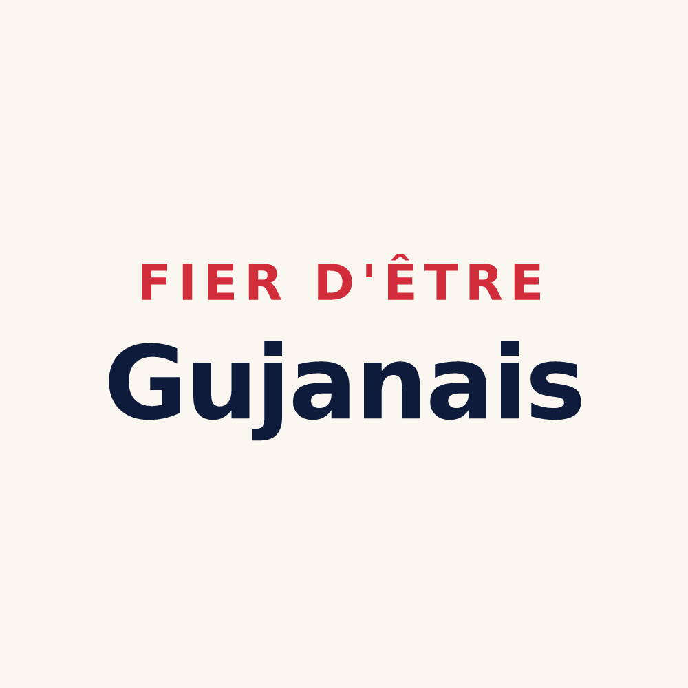 Tasse « Fier d'être Gujanais » — design pour Gujan-Mestras