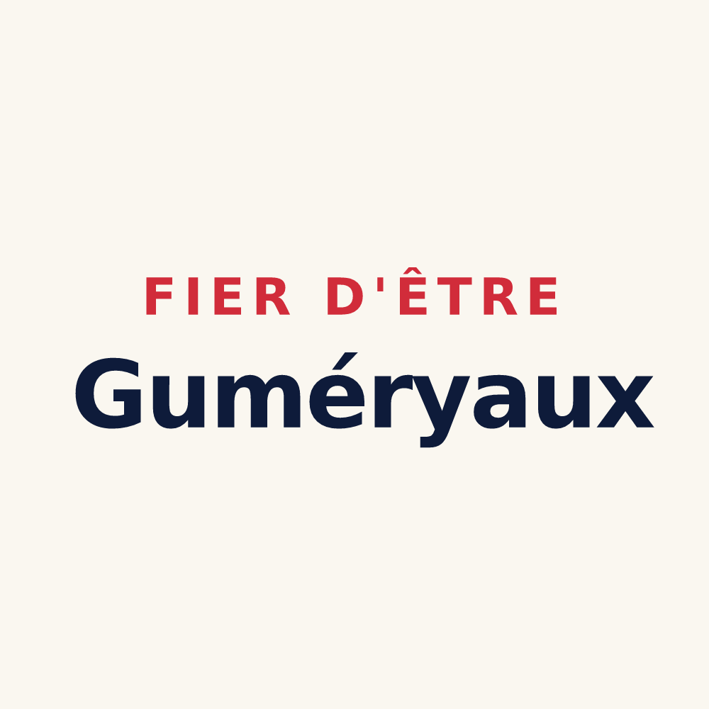 Tasse « Fier d'être Guméryaux » — design pour Gumery