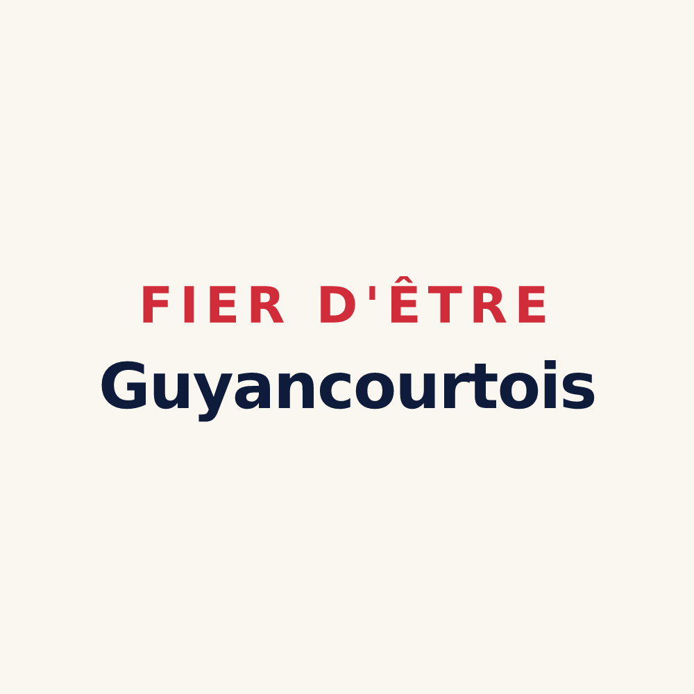 Tasse « Fier d'être Guyancourtois » — design pour Guyancourt