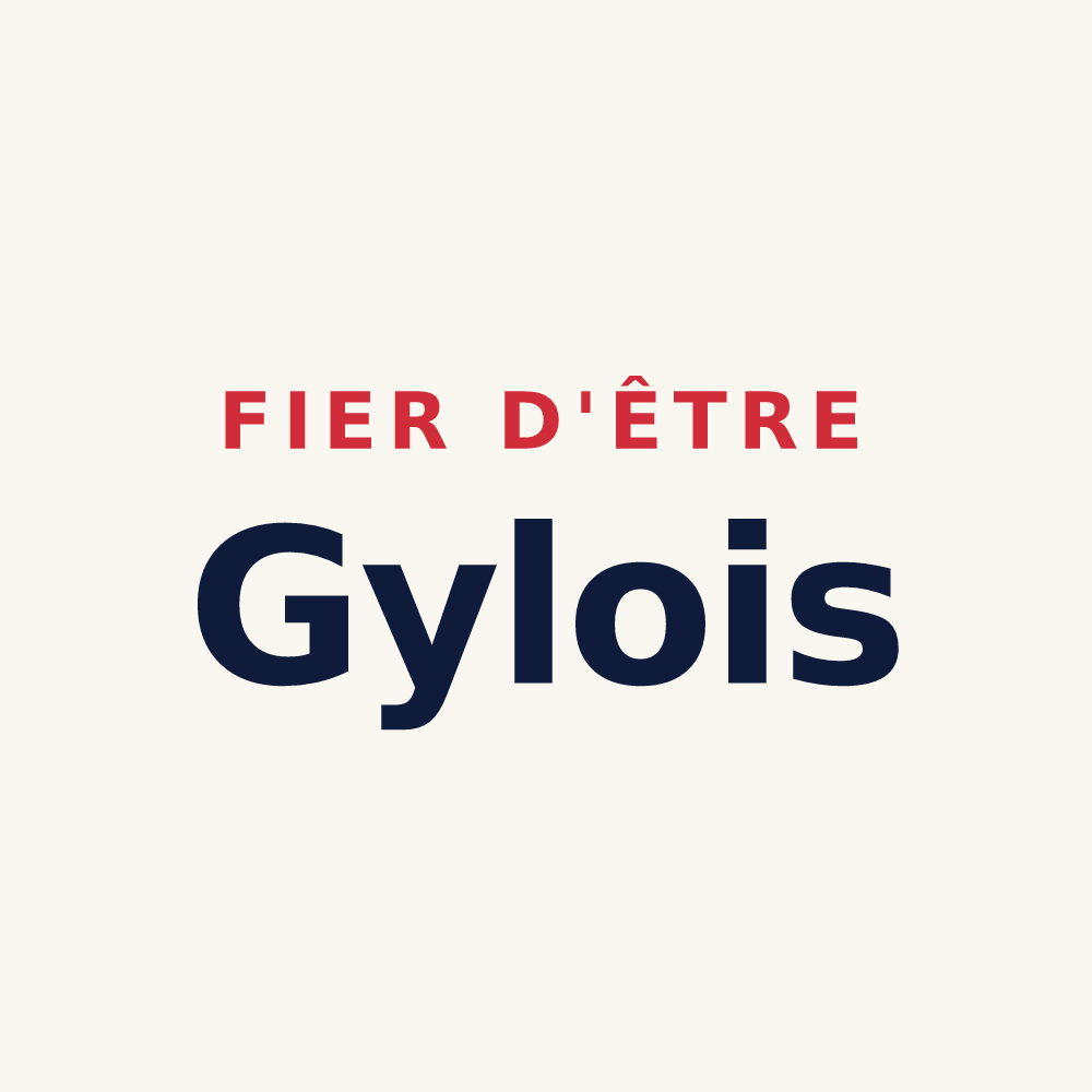 Tasse « Fier d'être Gylois » — design pour Gy