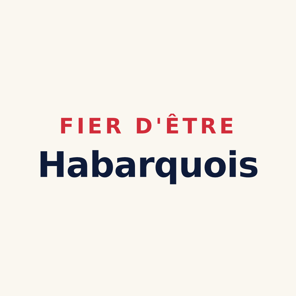 Tasse « Fier d'être Habarquois » — design pour Habarcq