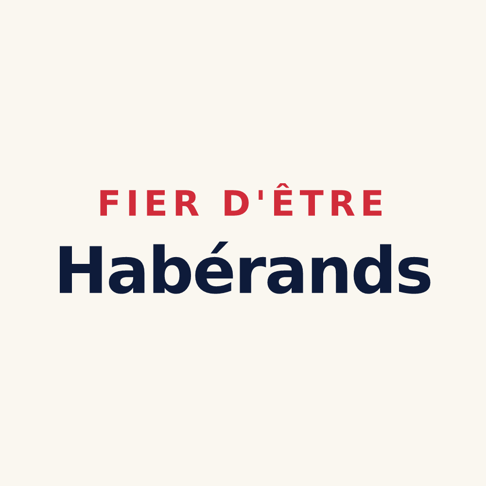 Tasse « Fier d'être Habérands » — design pour Habère-Lullin