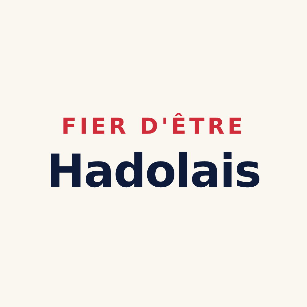 Tasse « Fier d'être Hadolais » — design pour Hadol