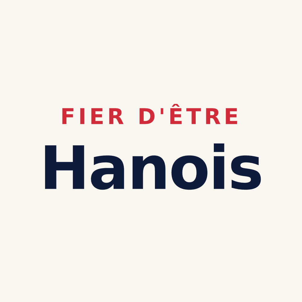 Tasse « Fier d'être Hanois » — design pour Han-sur-Nied