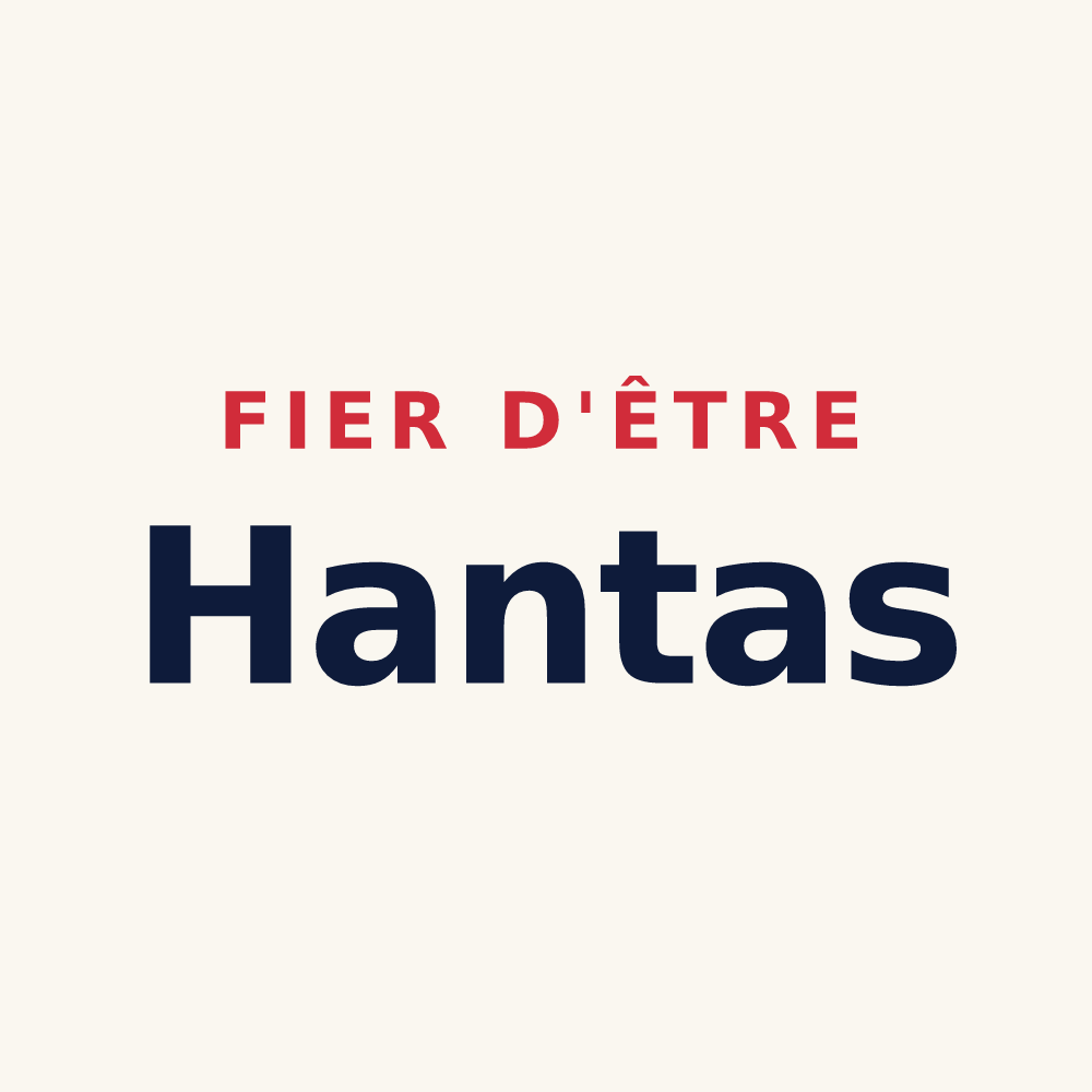 Tasse « Fier d'être Hantas » — design pour Hans