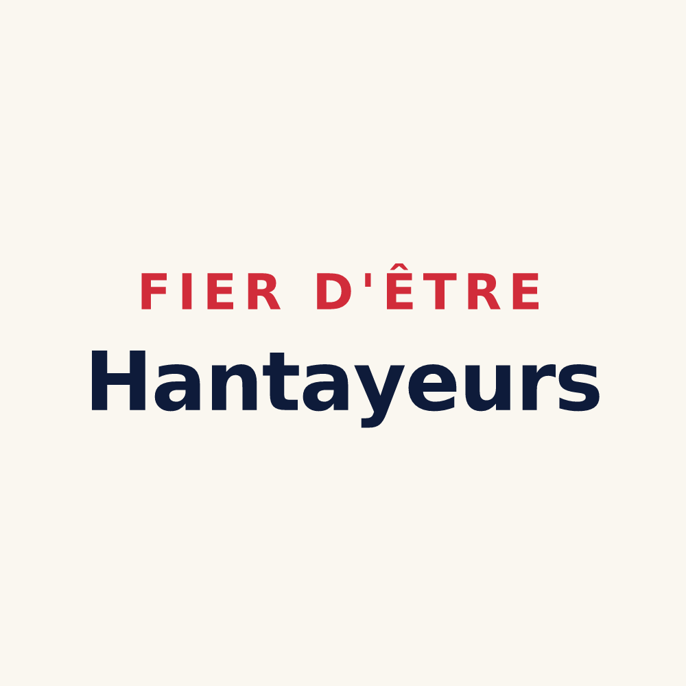 Tasse « Fier d'être Hantayeurs » — design pour Hantay